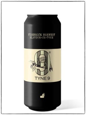 TYNE 9 440ml can 3.9% ABV - Black Lager