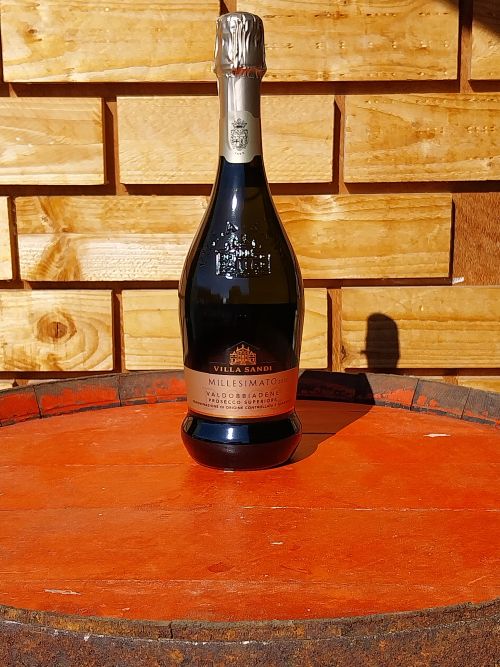 Prosecco Millesimato D.O.C.G, Valdobbiadene, Villa Sandi