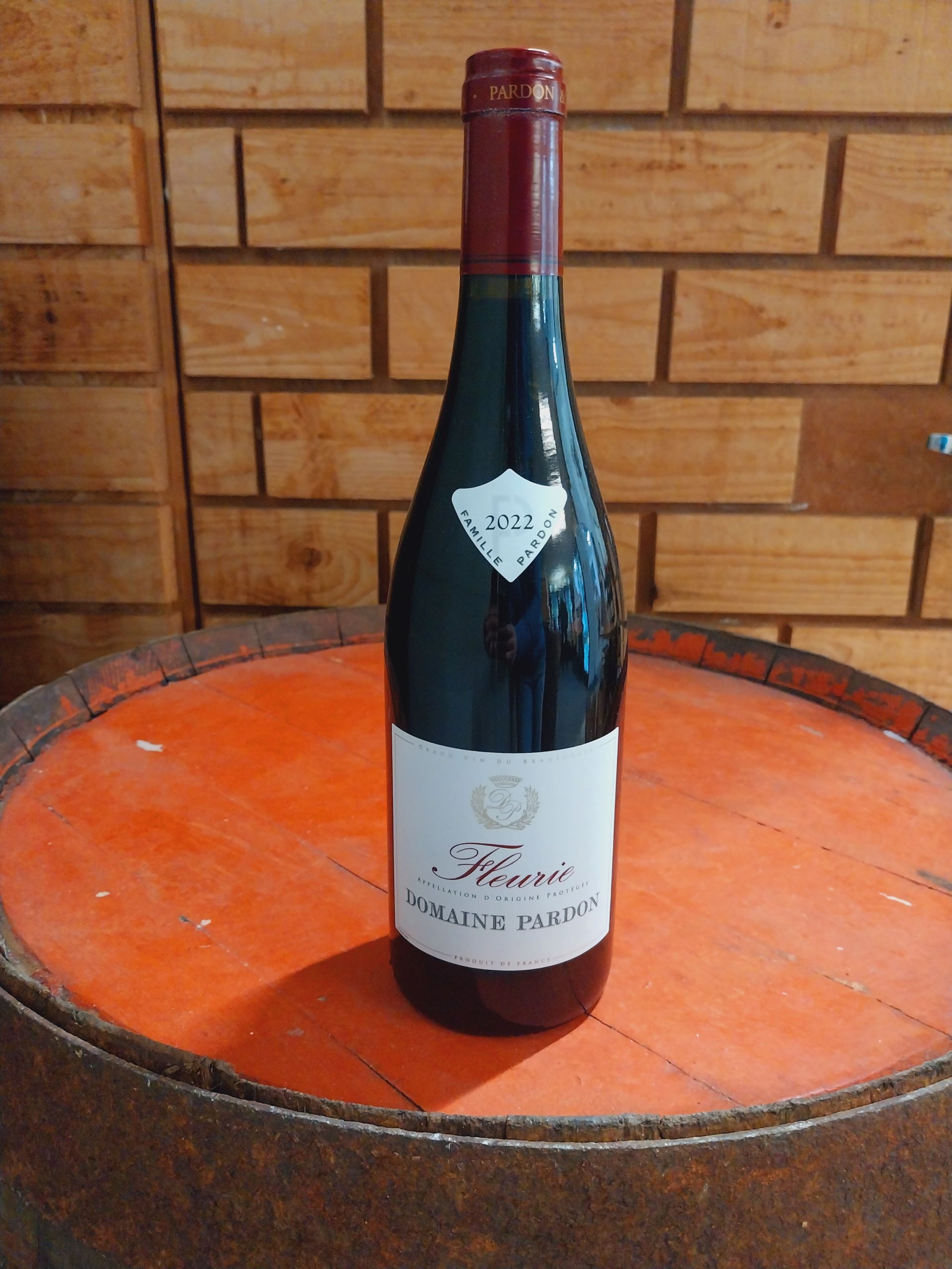 Fleurie, Domaine Pardon