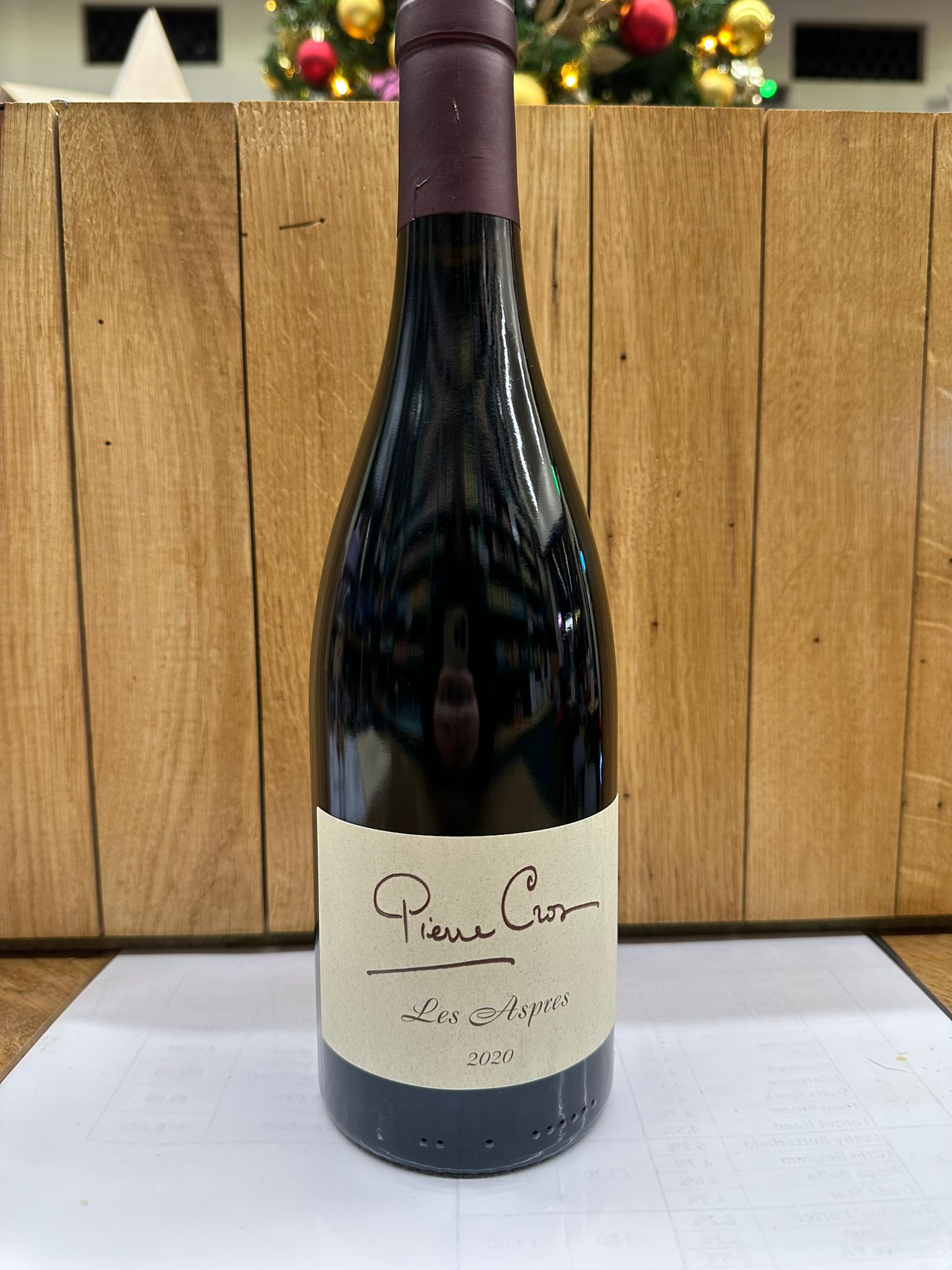 Les Aspres, Pierre Cros