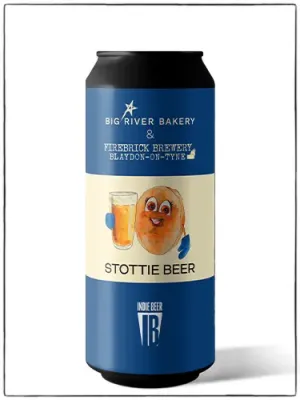 STOTTIE BEER 440ml can 4.0% ABV - Pale Ale