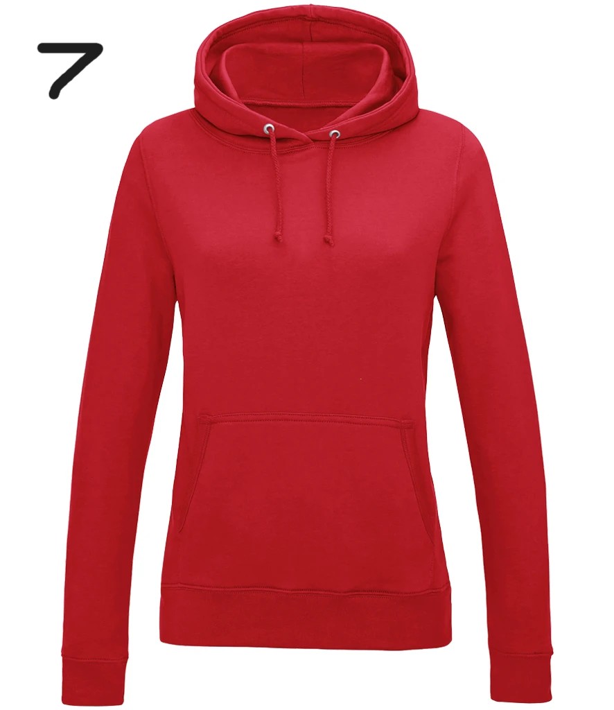 Firebrick Women's Hoodie - Image 9