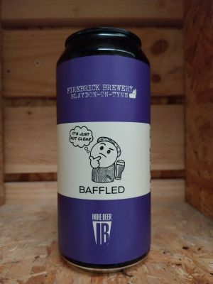 BAFFLED 440ml can 6.4% ABV - NEIPA